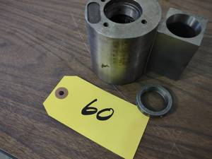 lot 60 image: (2) 5C Collet Fixtures...