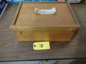 lot 78 image: Minuteman No. 40 Keyway Broach Set...