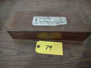 lot 79 image: Minuteman Keyway Broach Set...