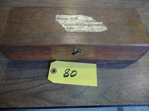 lot 80 image: Minuteman Keyway Broach Set...