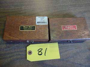 lot 81 image: (2) Minuteman Keyway Broach Sets...