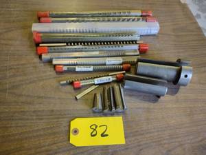 lot 82 image: Assorted Keyway Broaches...