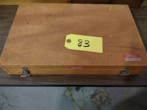 lot 83 image: Plug Gage Set, .061-.500...