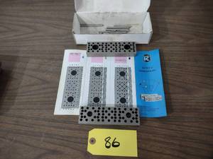 lot 86 image: Kurt KSJ6 System Jaw Plates...