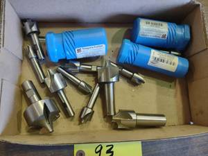 lot 93 image: Corner Rounding End Mills...