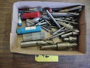 lot 92 image: Assorted Cutters...
