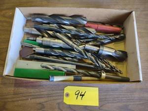 lot 94 image: Drill Bits...