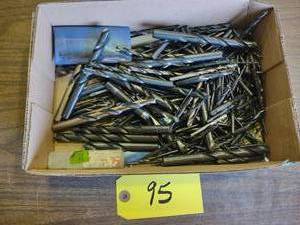 lot 95 image: Drill Bits...
