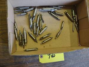 lot 96 image: Centering Drills...