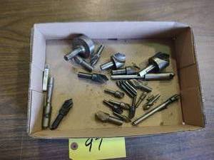 lot 97 image: Countersinks...