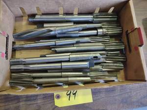 lot 99 image: Morse Taper Reamers...