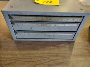 lot 103 image: Huot Tap Index...