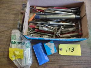 lot 113 image: Assorted Taps...