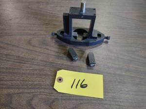 lot 116 image: Knurling Tool Fixture...