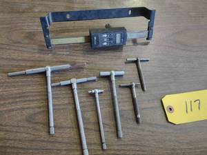 lot 117 image: Telescopic Gages & Digital Caliper...