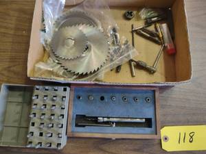 lot 118 image: Assorted Tooling...