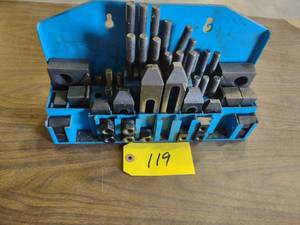 lot 119 image: Hold Down & Step Block Set...