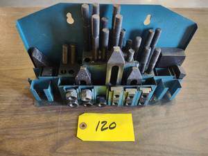 lot 120 image: Hold Down & Step Block Set...