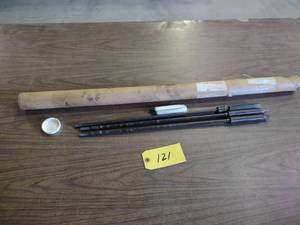 lot 121 image: (3) Draw Bars...