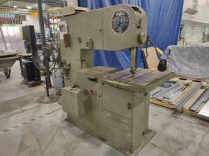 lot 2 image: Do-All Model 3613-0 36 Vertical Me...