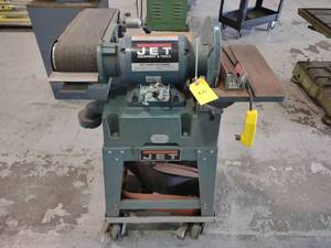 lot 8 image: Jet Model JSG-6DC 6 Belt12 Disc ...