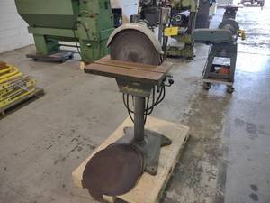 lot 9 image: Apex Model 16-8 Disc Sander, 16 Di...