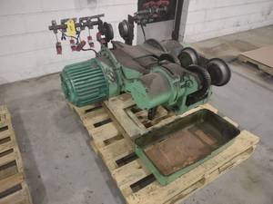 lot 20 image: P&H Hevi-Lift Electric Cable Hoist,...