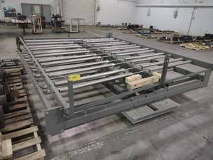 lot 151 image: (2) Roller Stands, Approx. 127x157 ...