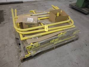 lot 157 image: Assorted Safety Rails...