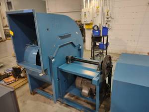 lot 161 image: Twin City Fan & Blower Size 330 Blo...