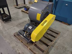 lot 160 image: Tap Blower, 7.5 hp, 208-230460 Vol...