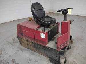 lot 19B image: Factory Cat HD Model 48 Electric Fl...