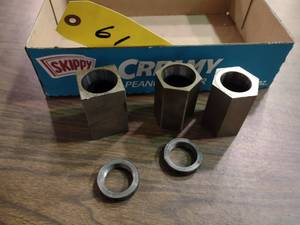 lot 61 image: (3) 5C Collet Fixtures...