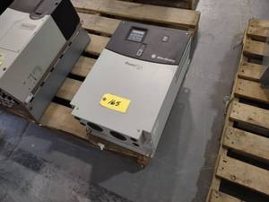 lot 165 image: Allen Bradley Power Flex 400 75hp. ...