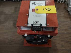 lot 175 image: Control Concepts SCR Power Controll...