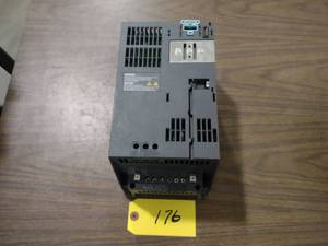 lot 176 image: Siemens Sinamatics Power Module 240...