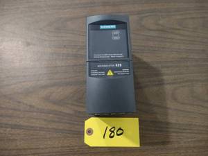 lot 180 image: Siemens Micromaster 420 SCR...