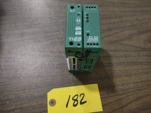 lot 182 image: CD Automation CD3000M SCR...