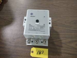 lot 187 image: Allen Bradley 100-D210 Contactor...