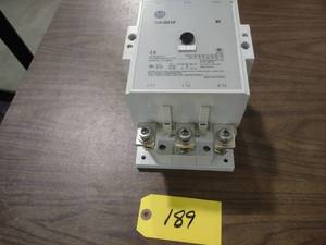 lot 189 image: Allen Bradley 100-D210 Contactor...