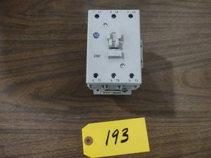 lot 193 image: Allen Bradley 100-S VFD...