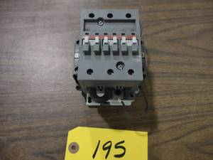 lot 195 image: ABB GAE75-10 VFD...