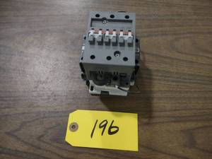 lot 196 image: ABB GAE75-10 VFD...