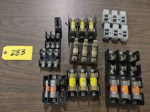 lot 283 image: Assorted Fuse Blocks & Fuses...