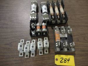 lot 284 image: Assorted Fuse Blocks & Fuses...
