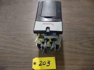 lot 203 image: Allen Bradley Power Flex 70