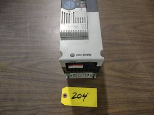 lot 204 image: Allen Bradley Power Flex 525