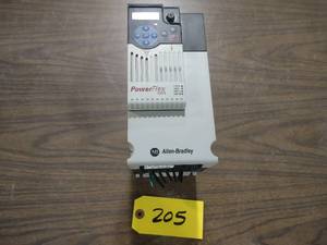 lot 205 image: Allen Bradley Power Flex 4