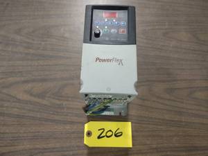 lot 206 image: Allen Bradley Power Flex 4