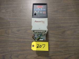 lot 207 image: Allen Bradley Power Flex 4M